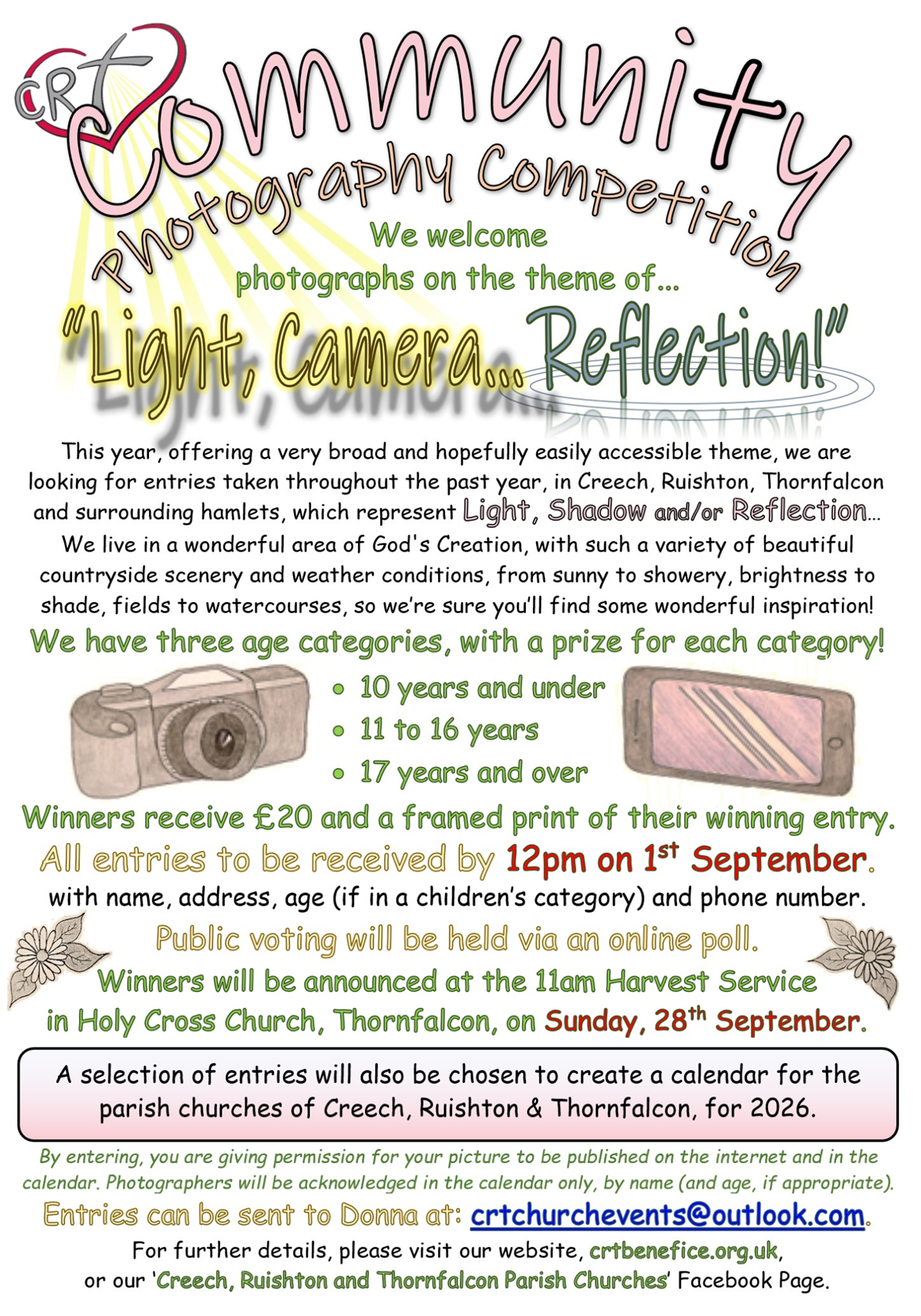 Details of the photo competition