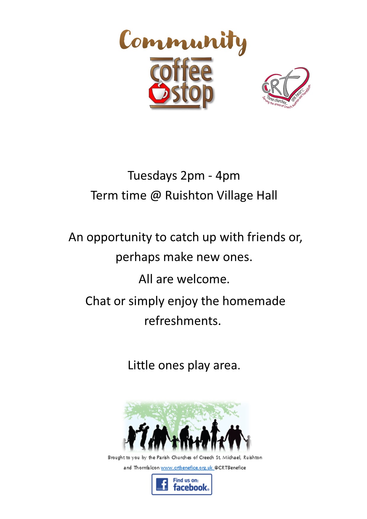 Community Coffee Stop at Ruishton